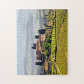 Landschap Toscane Puzzle Legpuzzel (Verticaal)
