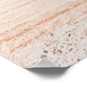 Landschap Toscane zachte kleuren Poster (Hoek)