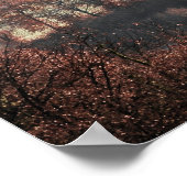 Landschap Toscane zachte kleuren Poster (Hoek)