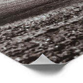 Landschap Toscane zachte kleuren Poster (Hoek)