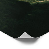 Landschap Toscane zachte kleuren Poster (Hoek)