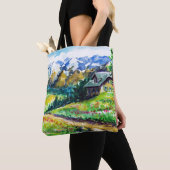 Landschap Tote Bag (Dichtbij)
