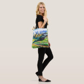 Landschap Tote Bag (Op model)