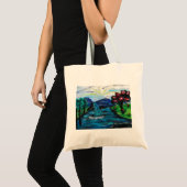  landschap tote bag (Voorkant (product))