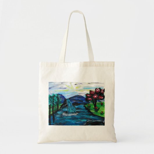  landschap tote bag (Voorkant)