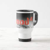 Landschap Travel Mug Reisbeker (Voorkant rechts)