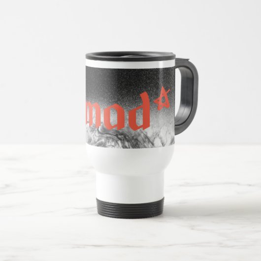 Landschap Travel Mug Reisbeker (Voorkant rechts)