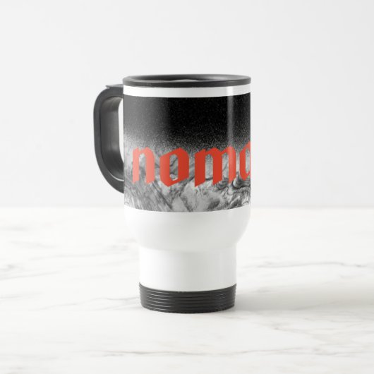 Landschap Travel Mug Reisbeker (Voorkant links)