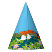 Landschap Tropische moesson Noord-Australië Feesthoedjes (Achterkant)