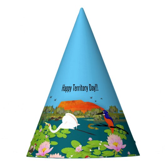 Landschap Tropische moesson Noord-Australië Feesthoedjes (Voorkant)