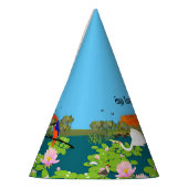 Landschap Tropische moesson Noord-Australië Feesthoedjes (Links)