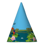 Landschap Tropische moesson Noord-Australië Feesthoedjes (Rechts)