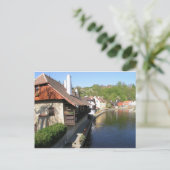 Landschap Tsjechië Briefkaart (Staand voorkant)