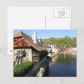 Landschap Tsjechië Briefkaart (Voorkant / Achterkant)