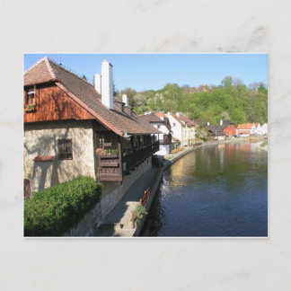 Landschap Tsjechië Briefkaart