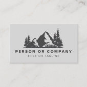 Landschap Tuinieren Boom Trimmen Custom Yard Care Visitekaartje (Voorkant)