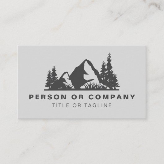 Landschap Tuinieren Boom Trimmen Custom Yard Care Visitekaartje (Voorkant)