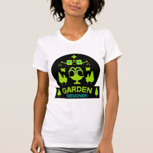 Landschap Tuinontwerper Landscaper   Gardener M T-shirt