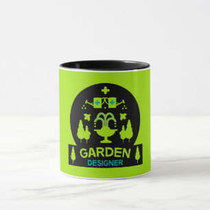 Landschap Tuinontwerper Landscaper Gardener Mok