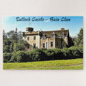 Landschap Tulloch Castle - Bain Clan Legpuzzel (Horizontaal)