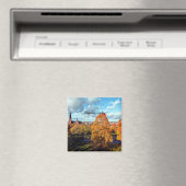 Landschap Uppsala, Zweden Magneet (Insitu (Vaatwasser))