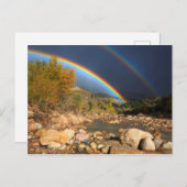 Landschap Utah Rainbow Briefkaart (Voorkant / Achterkant)