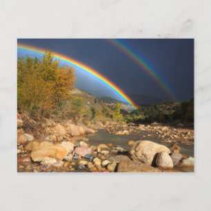 Landschap Utah Rainbow Briefkaart