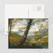 Landschap van Annibale Carracci Briefkaart (Voorkant / Achterkant)