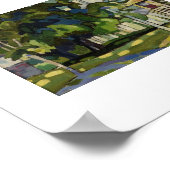 Landschap van Arman Manookian c. jaren '20 Poster (Hoek)