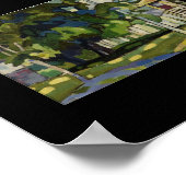 Landschap van Arman Manookian c. jaren '20 Poster (Hoek)