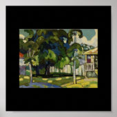 Landschap van Arman Manookian c. jaren '20 Poster (Voorkant)