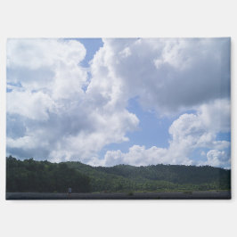 Landschap van Banga, Filipijnen Magneet