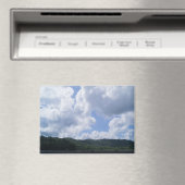 Landschap van Banga, Filipijnen Magneet (Insitu (Vaatwasser))