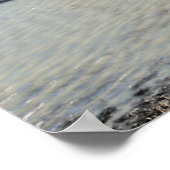 Landschap van Bolivia Poster (Hoek)