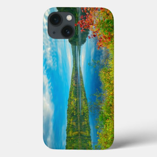 Landschap van Costello Lake Case-Mate iPhone Case (Achterkant)