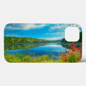 Landschap van Costello Lake Case-Mate iPhone Case (Achterkant (horizontaal))