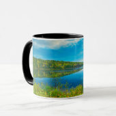 Landschap van Costello Lake Mok (Voorkant links)