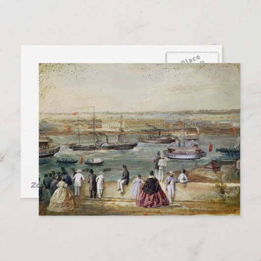 Landschap van Cuba Briefkaart (Voorkant / Achterkant)