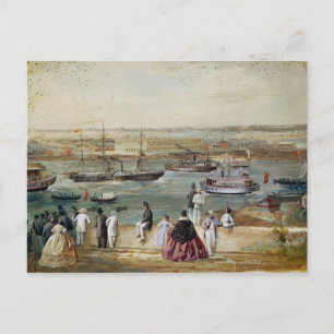 Landschap van Cuba Briefkaart