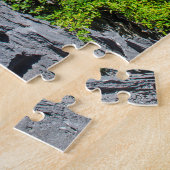 Landschap van de Bacuit-archipel Legpuzzel (Zijkant)
