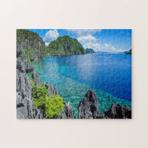 Landschap van de Bacuit-archipel Legpuzzel