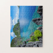 Landschap van de Bacuit-archipel Legpuzzel (Verticaal)
