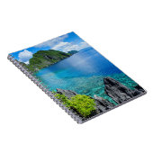 Landschap van de Bacuit-archipel Notitieboek (Rechterzijde)