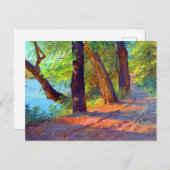 Landschap van de Frederic Edwin Church Briefkaart (Voorkant / Achterkant)