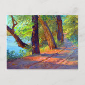 Landschap van de Frederic Edwin Church Briefkaart (Voorkant)