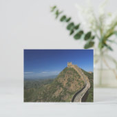 Landschap van de Grote Muur, China Briefkaart (Staand voorkant)