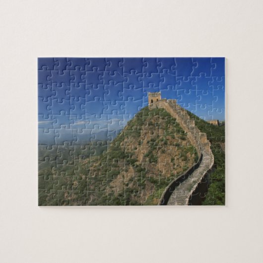 Landschap van de Grote Muur, China Legpuzzel (Horizontaal)