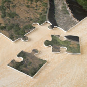 Landschap van de Grote Muur, China Legpuzzel (Zijkant)