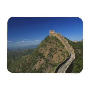 Landschap van de Grote Muur, China Magneet
