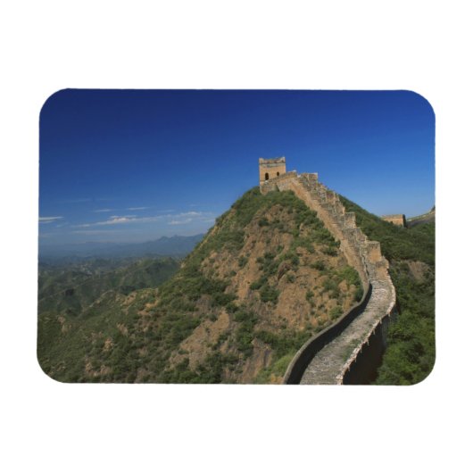 Landschap van de Grote Muur, China Magneet (Horizontaal)